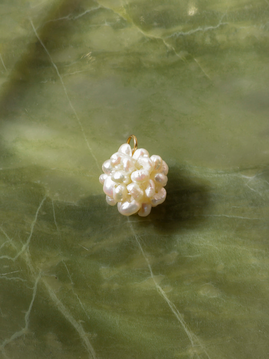 14mm Pearl Lullaby Ohrring-Charm