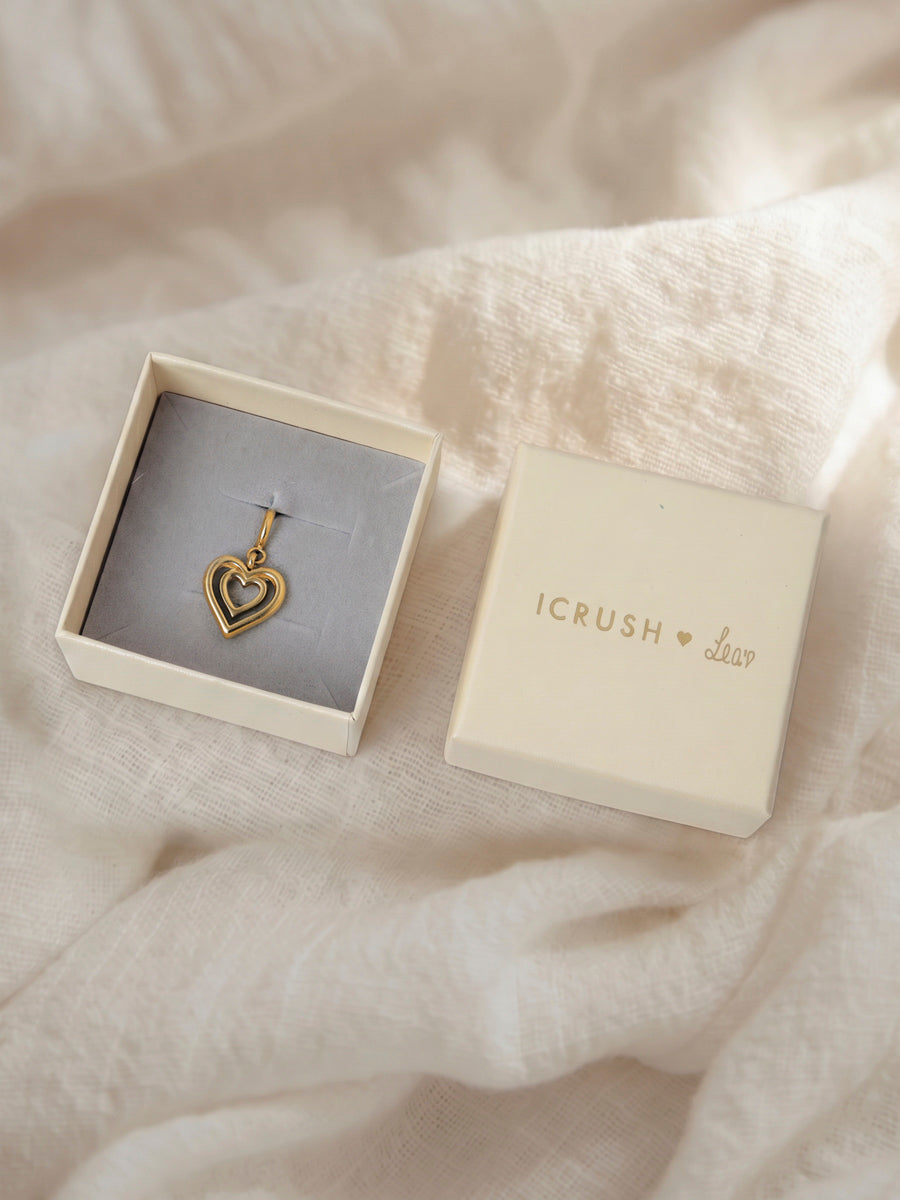 Loving Heart Ketten-Charm