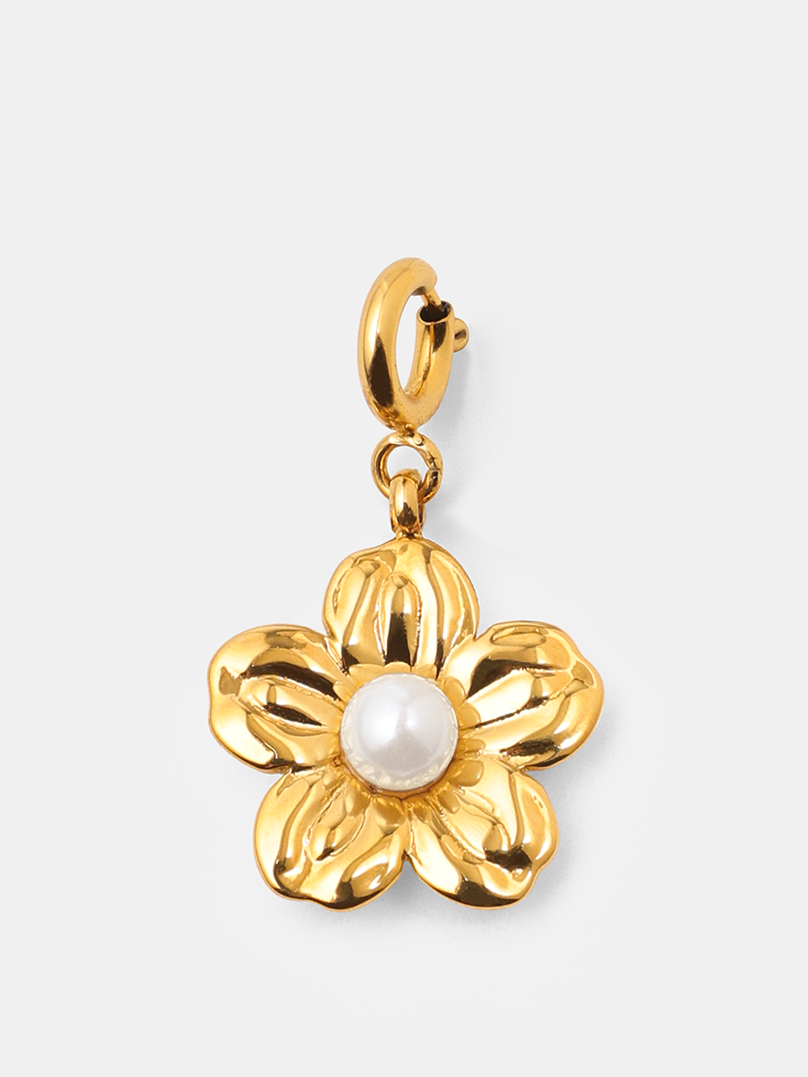 Blossoming Pearl Ketten-Charm