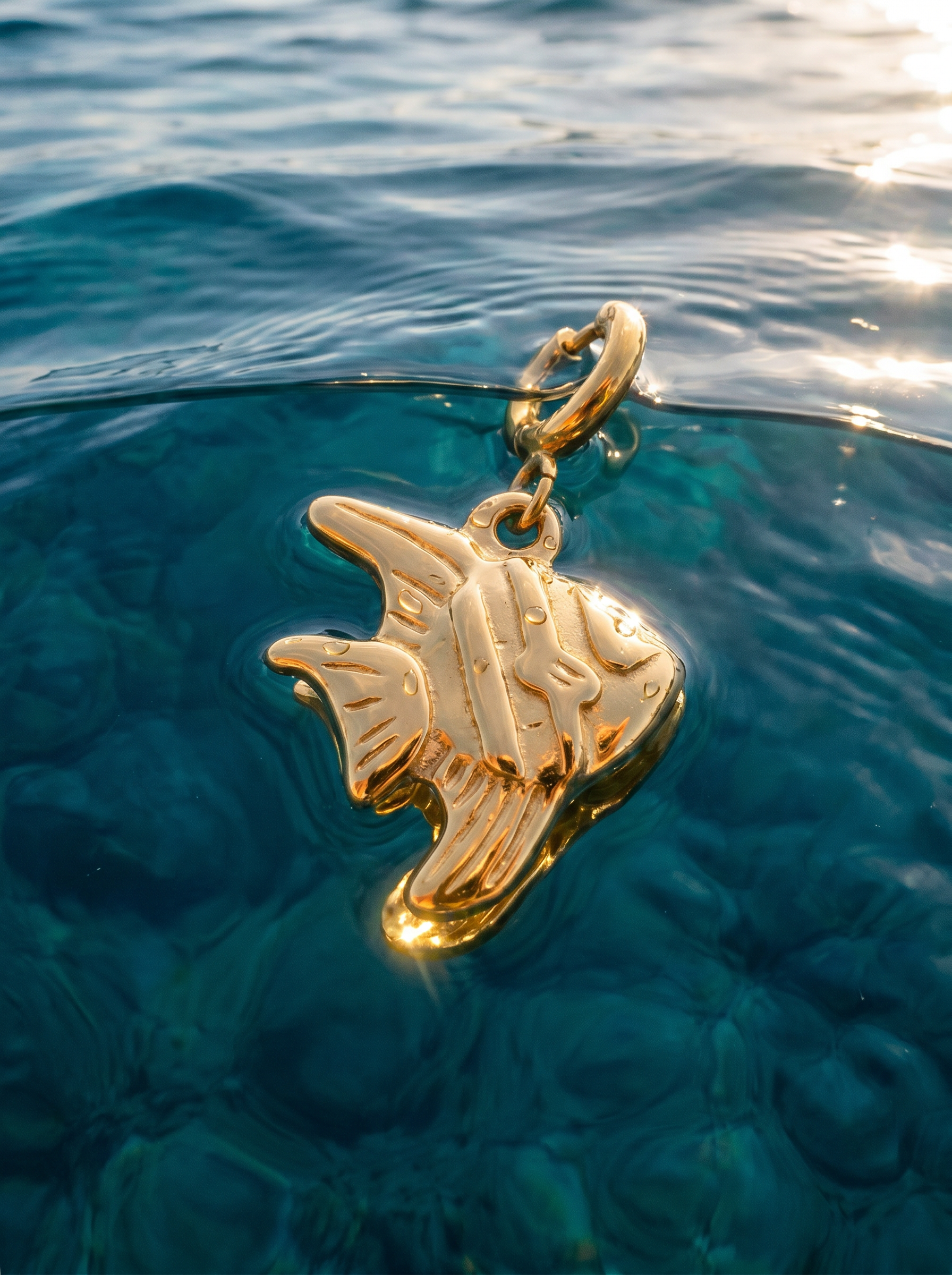 Fantasy Fish Ketten-Charm ICRUSH