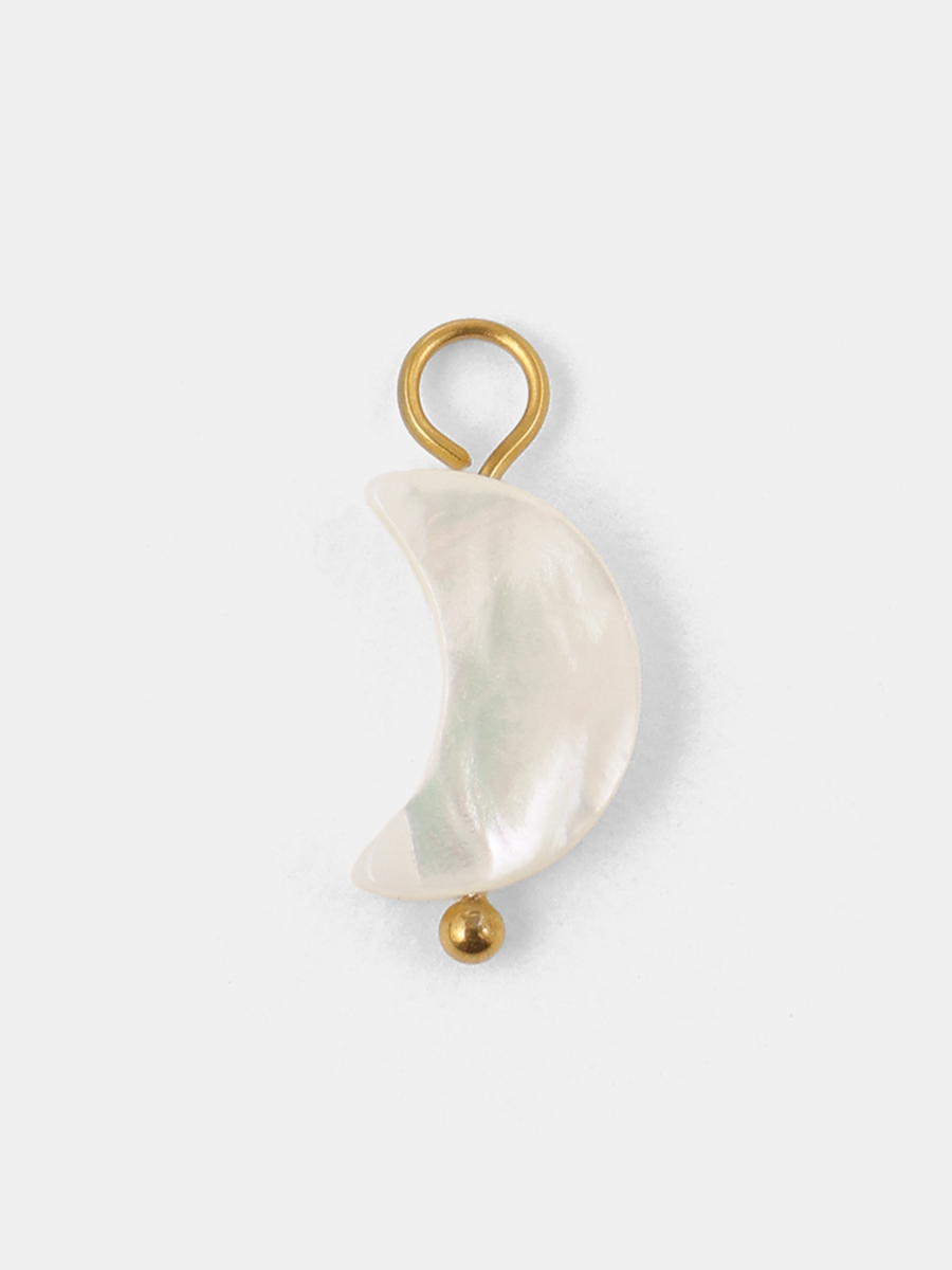 Moon Whisper Ohrring-Charm
