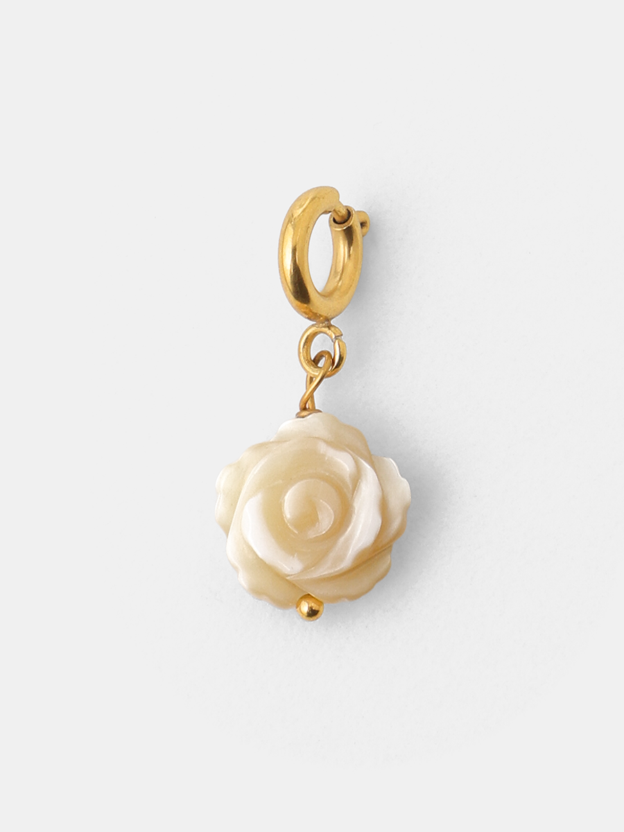 Moon Rose Ketten-Charm