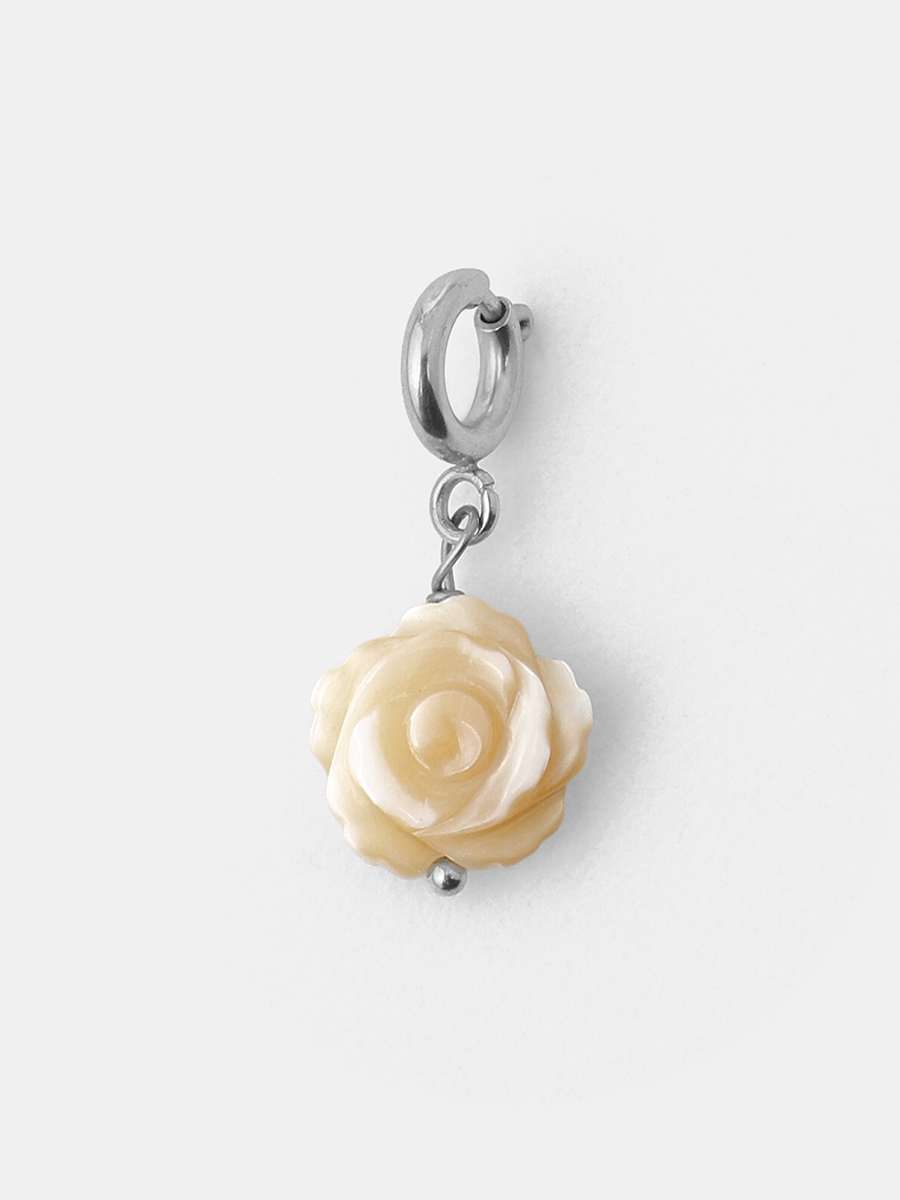 Moon Rose Ketten-Charm