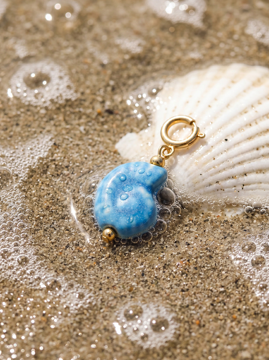 Seashell Melody Ketten-Charm ICRUSH