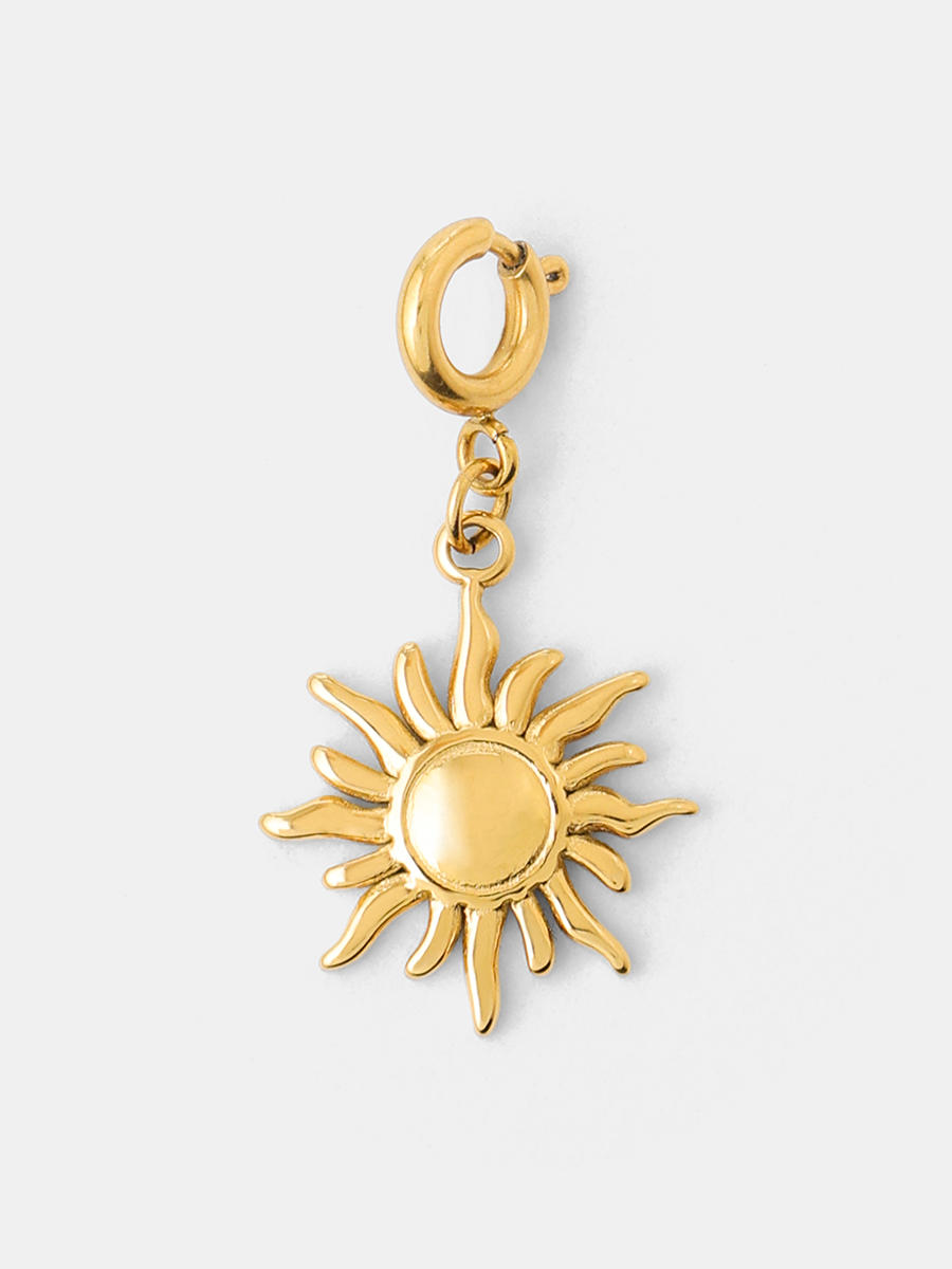 Sun Beam Ketten-Charm