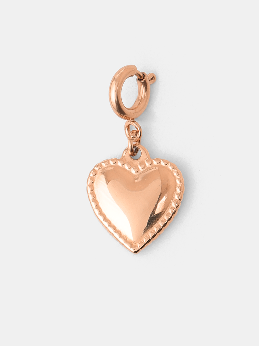 Warmth Heart Ketten-Charm