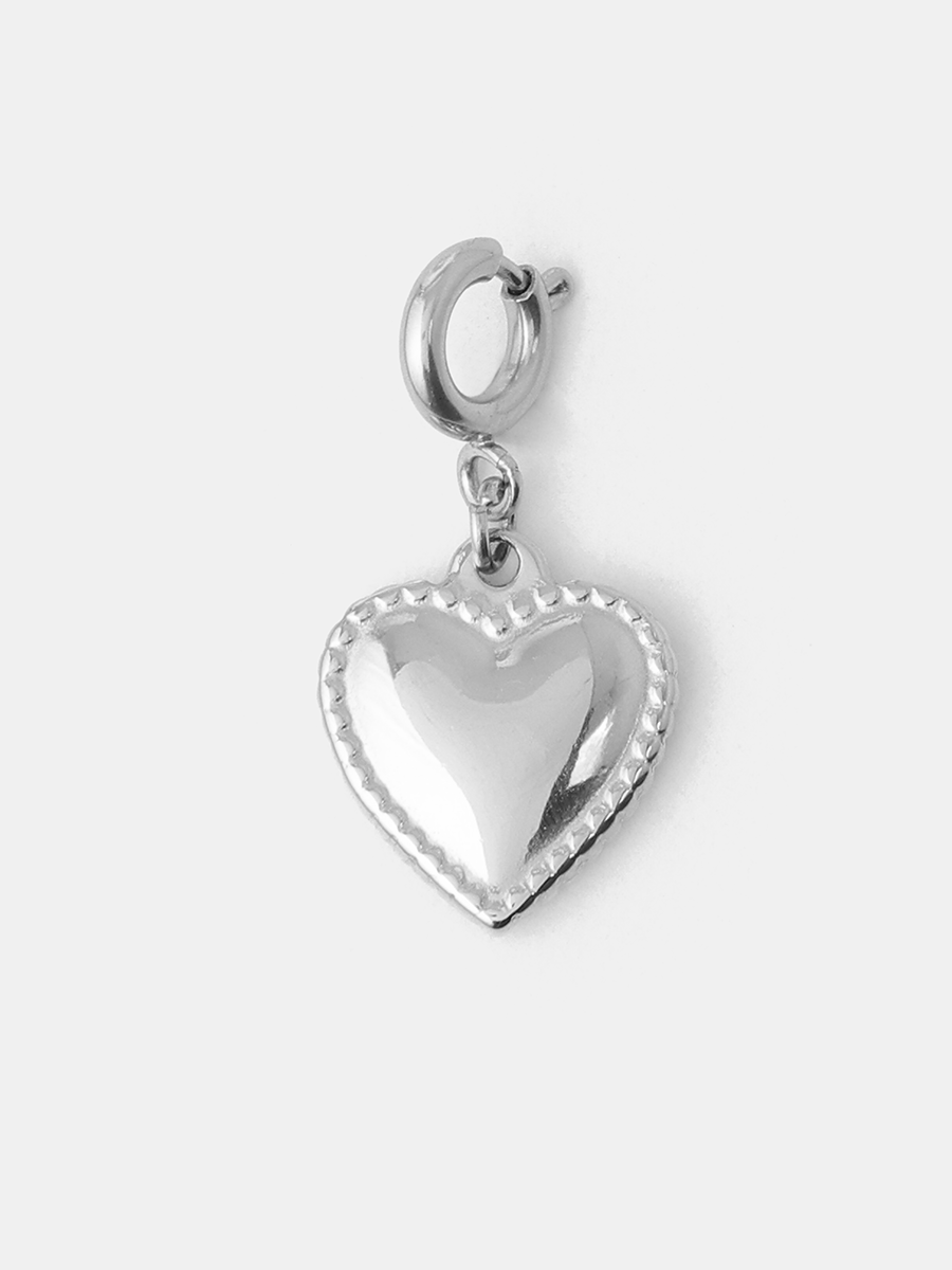 Warmth Heart Ketten-Charm