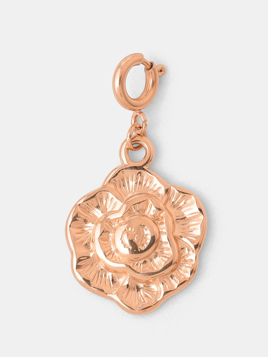 Rose Glow Ketten-Charm