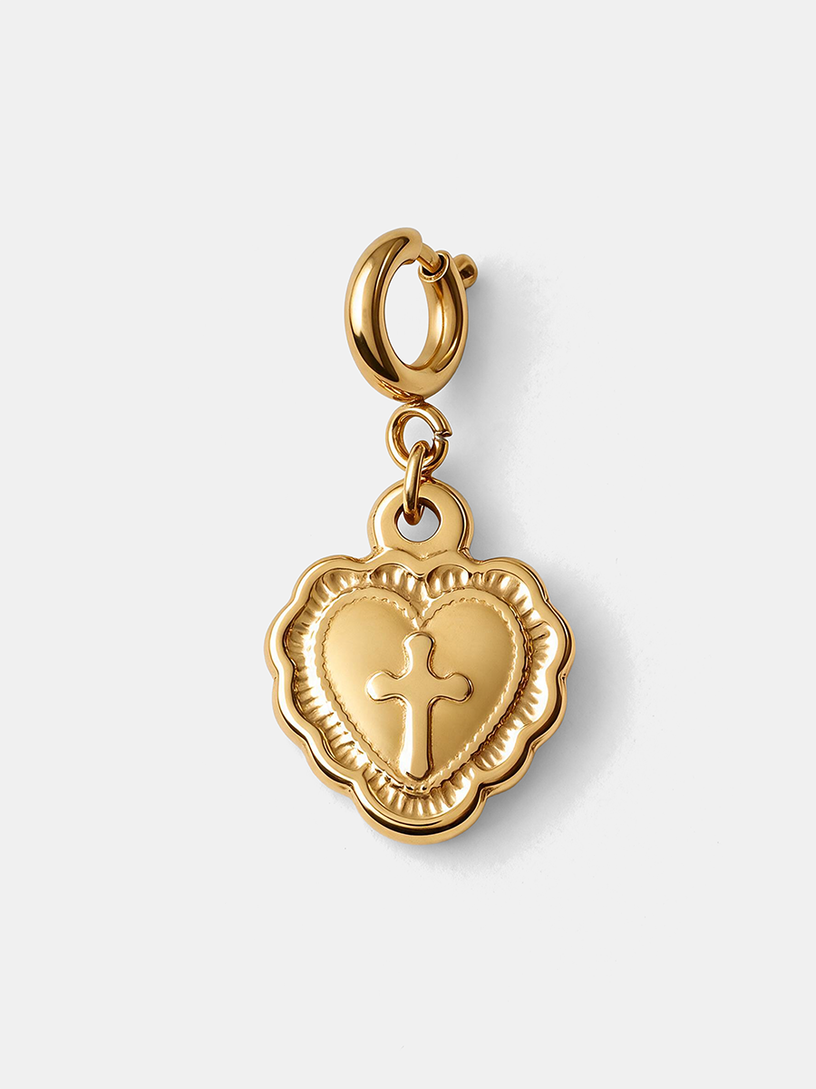 Saint Heart Ketten-Charm