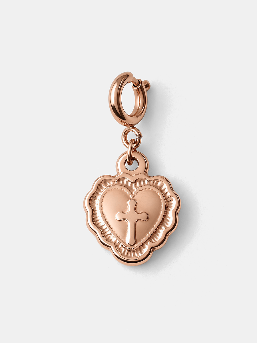 Saint Heart Ketten-Charm