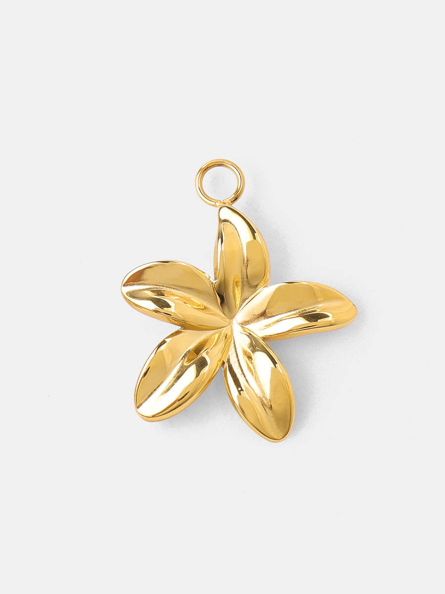 Plumeria Ohrring-Charm ICRUSH