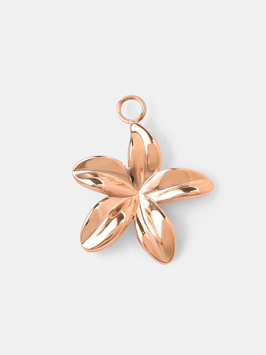 Plumeria Ohrring-Charm ICRUSH