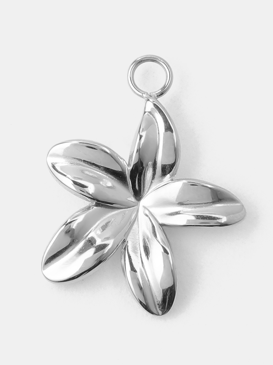 Plumeria Ohrring-Charm ICRUSH