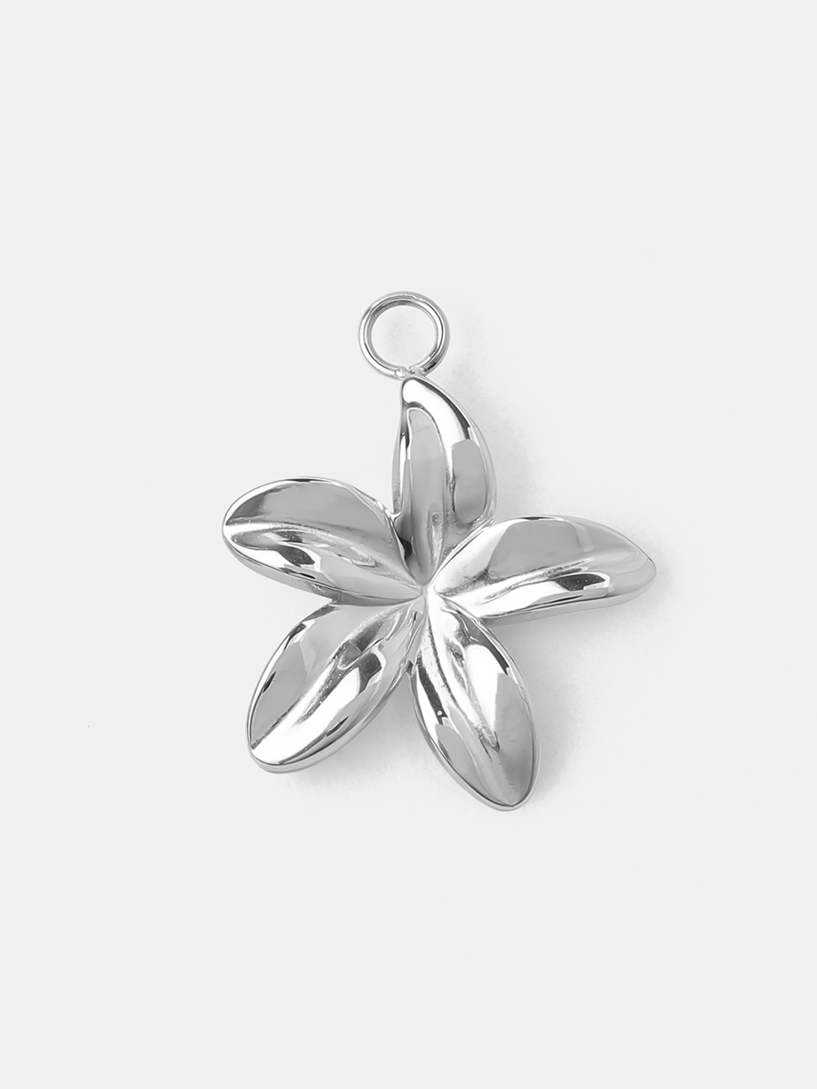 Plumeria Ohrring-Charm ICRUSH