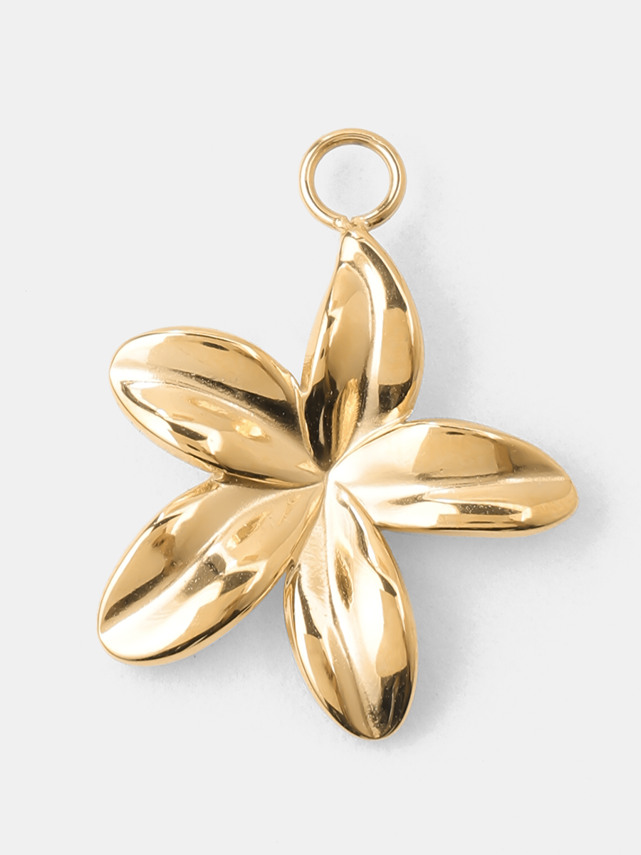 Plumeria Ohrring-Charm ICRUSH
