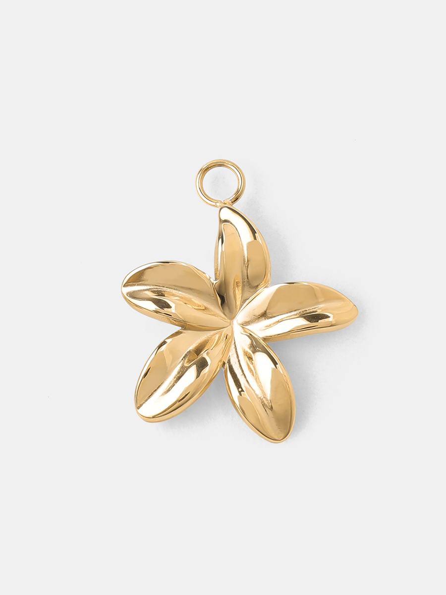 Plumeria Ohrring-Charm ICRUSH