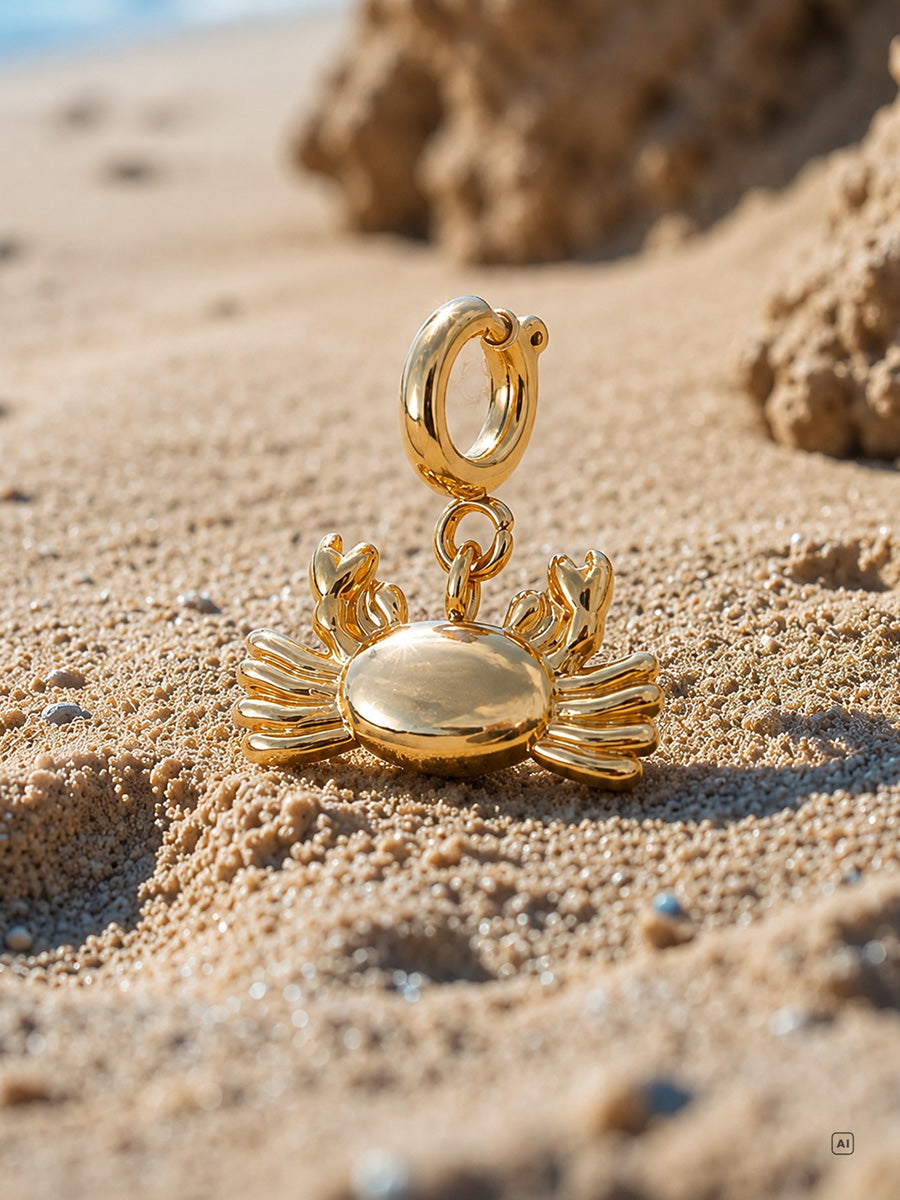 Tide Crab Ketten-Charm