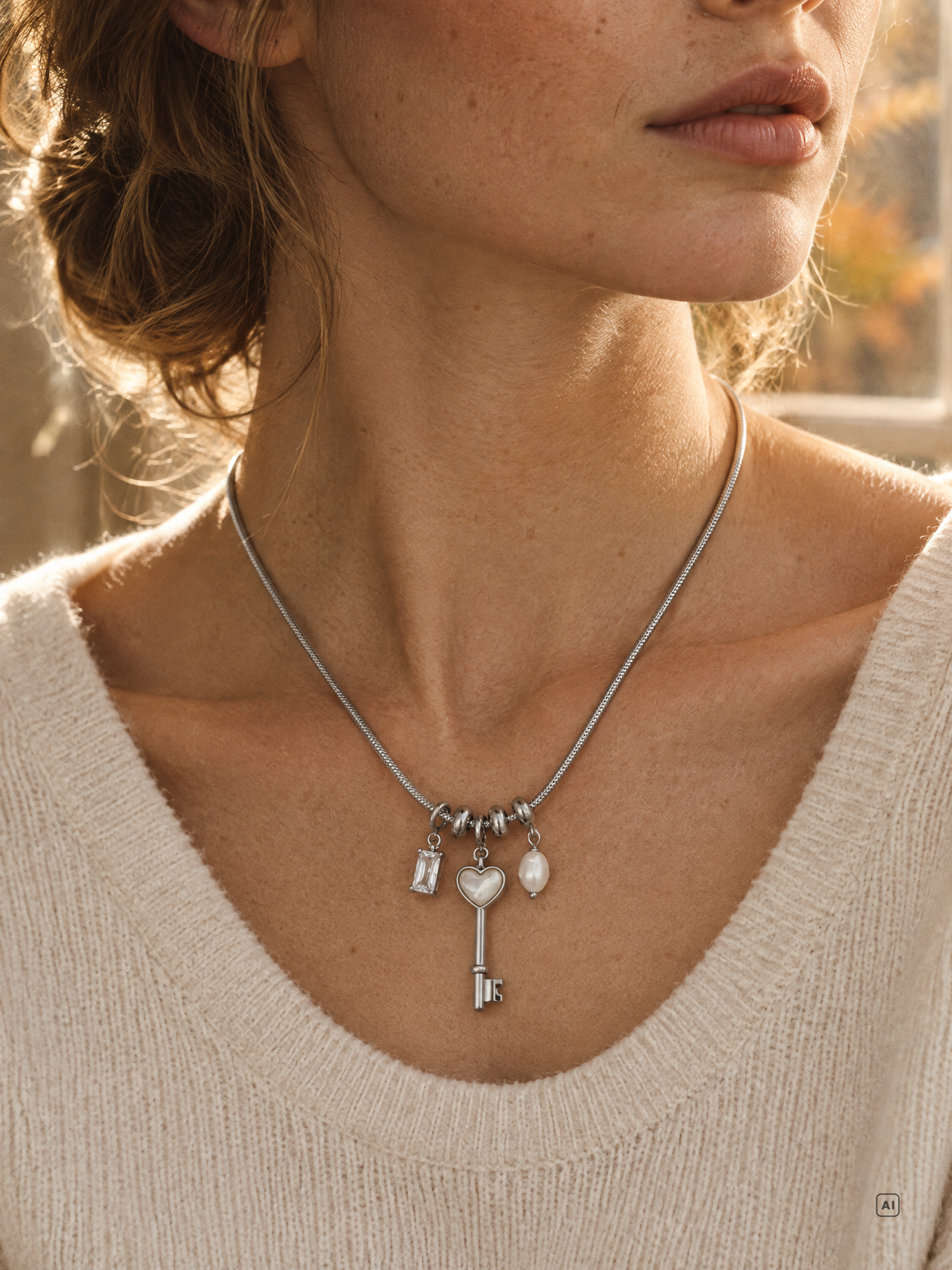 Crush Fix Charm Glimmer Pearl