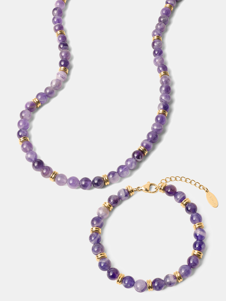 Enchanted Moments Purple Set