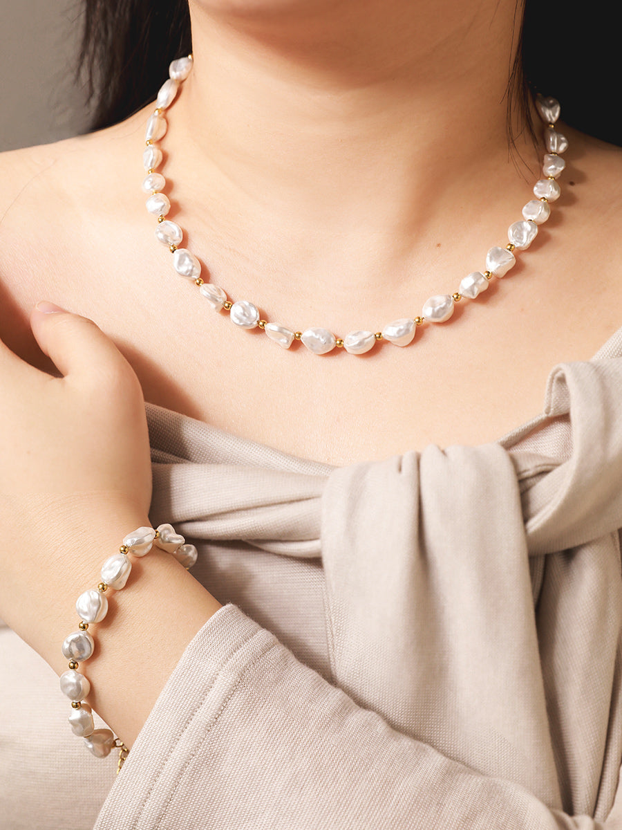 Enchanting Pearl Set