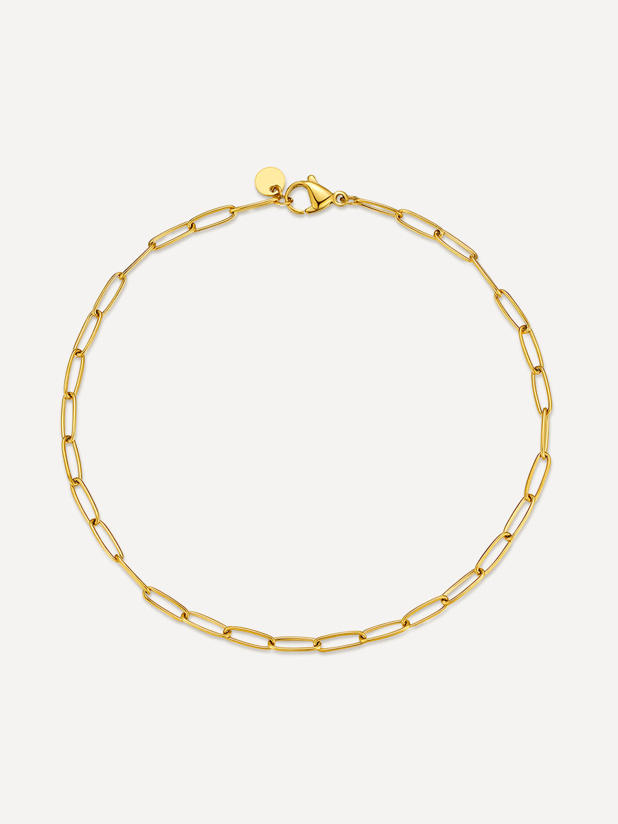 Trio Shine FUSSKETTCHEN Gold