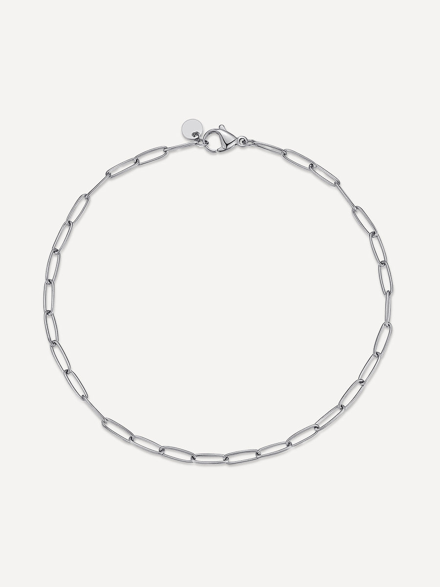 Trio Shine FUSSKETTCHEN Silber