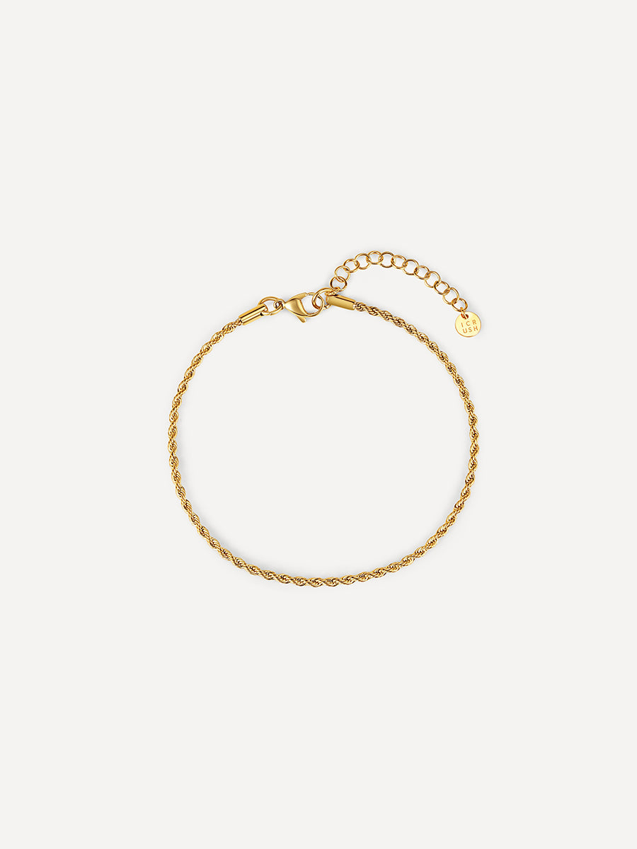 DELICATE DNA FUSSKETTCHEN Gold