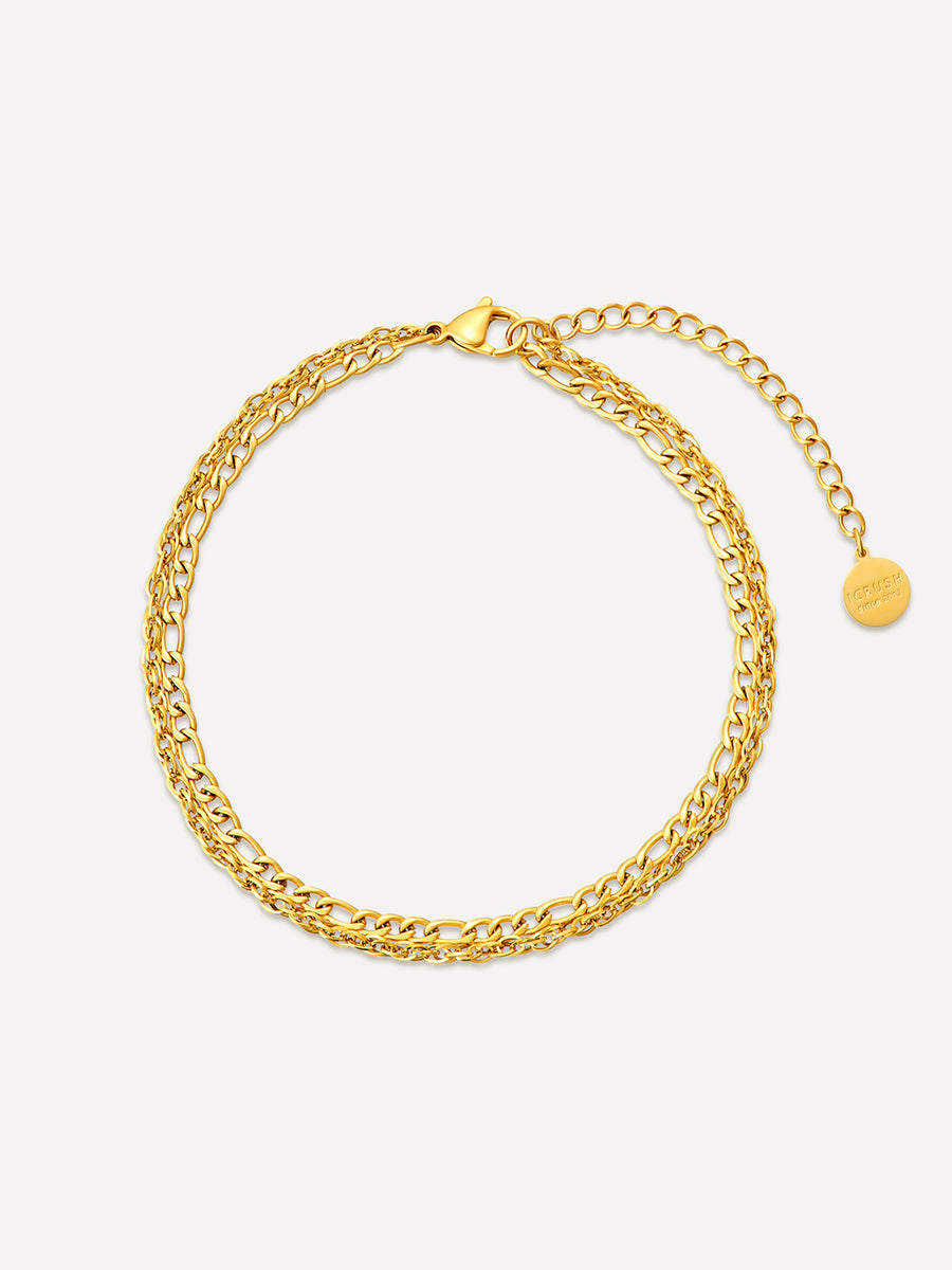 Never-go-wrong FUSSKETTCHEN Gold