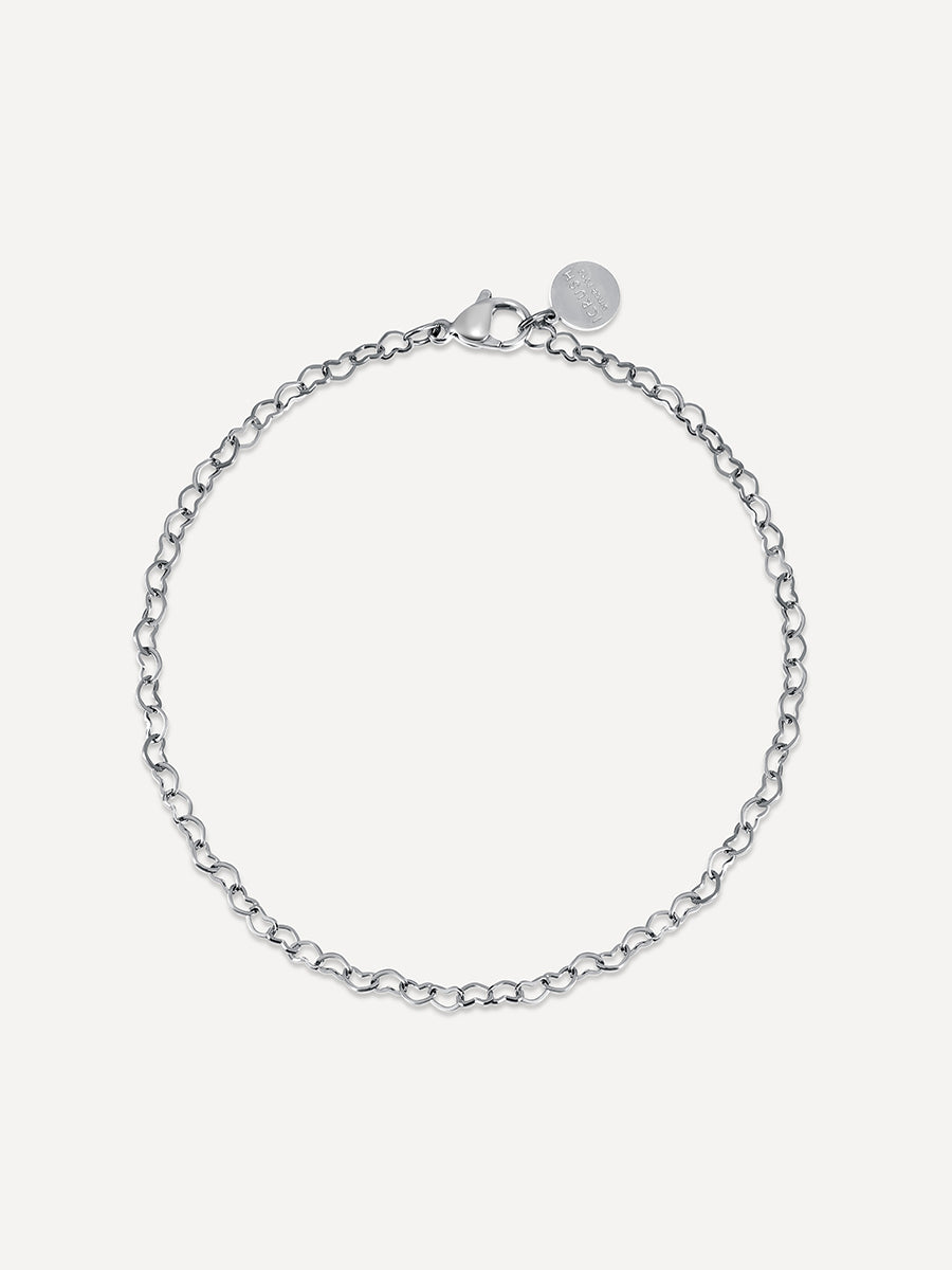 ENDLESS LOVE FUSSKETTCHEN Silber