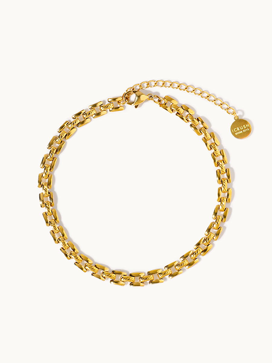 Elegant Watch Brand FUSSKETTCHEN Gold