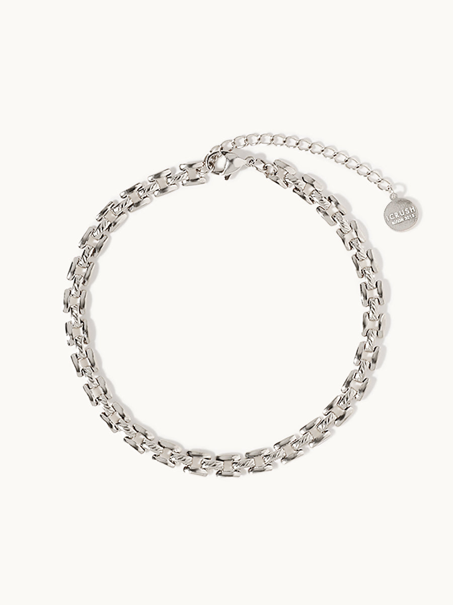 Elegant Watch Brand FUSSKETTCHEN Silber