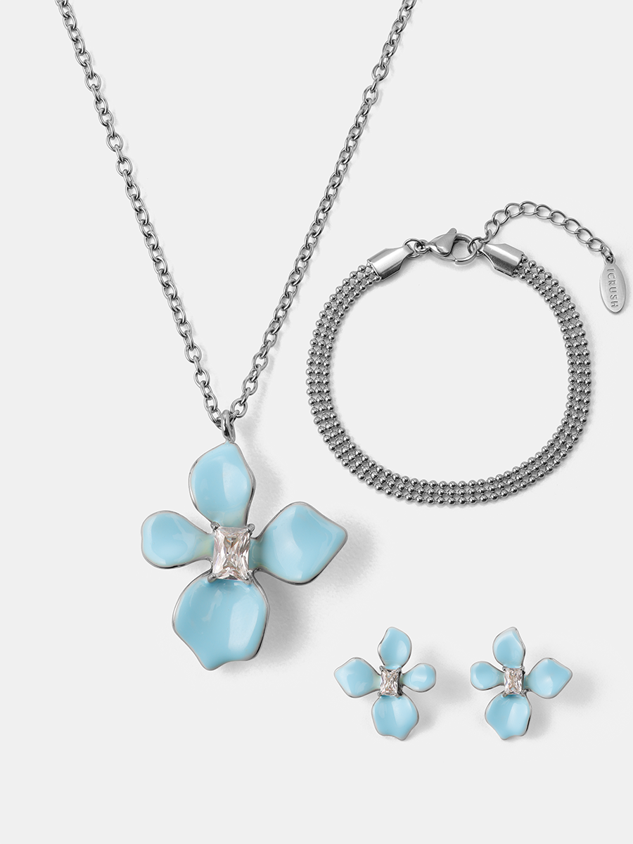 Floral Crystal Set ICRUSH
