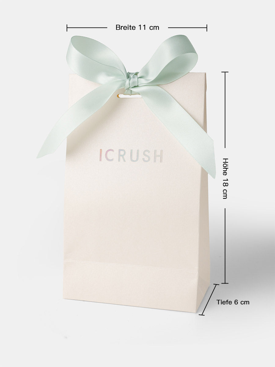 GESCHENKVERPACKUNG‑Sage Green Ribbon