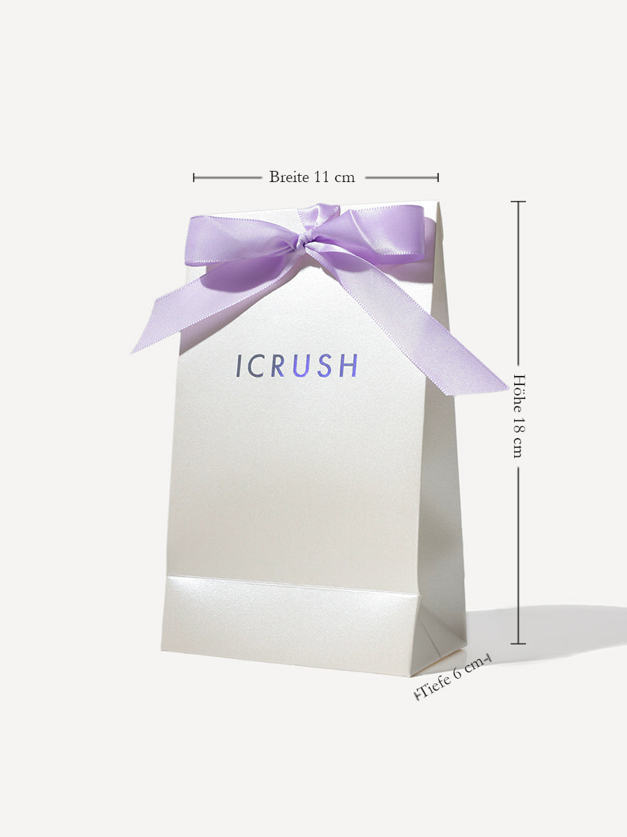 GESCHENKVERPACKUNG-Purple Ribbon