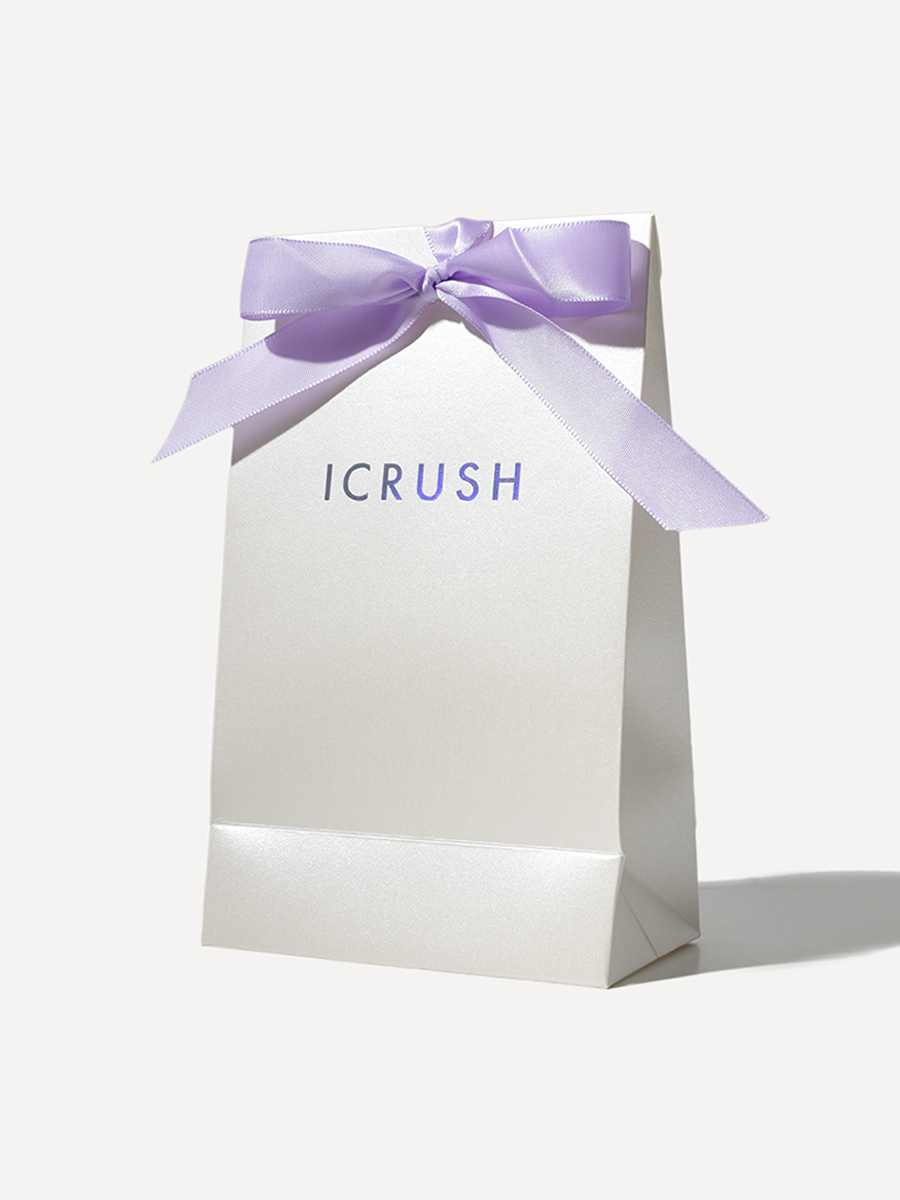 GESCHENKVERPACKUNG-Purple Ribbon