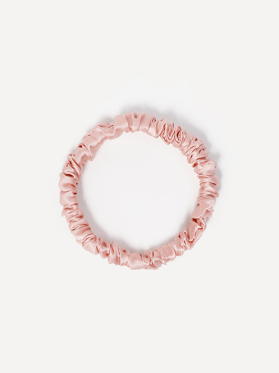 Serene Pink Scrunchie