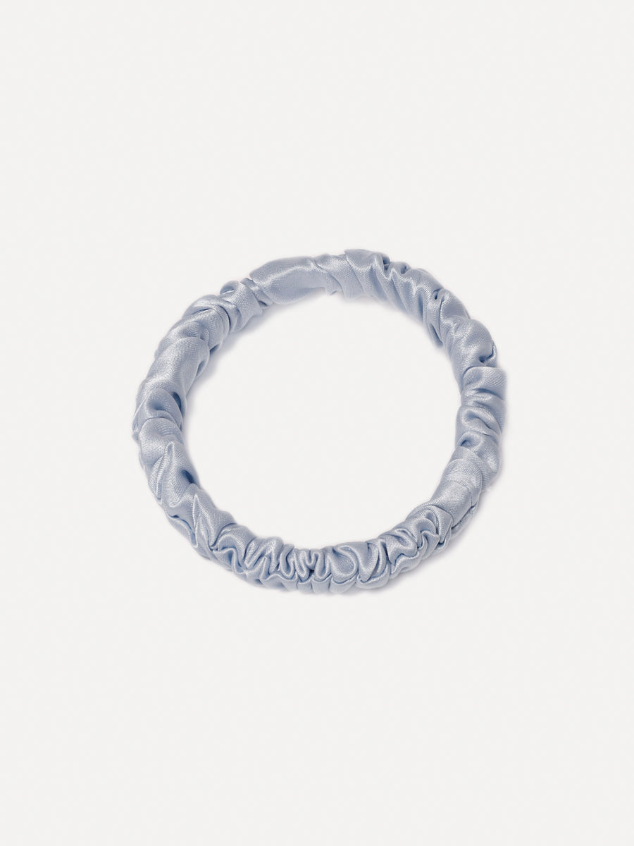 Serene Blue Scrunchie