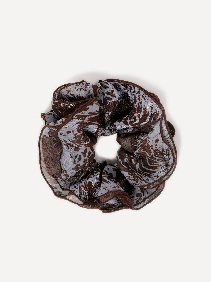 Ribbon Charm Scrunchie