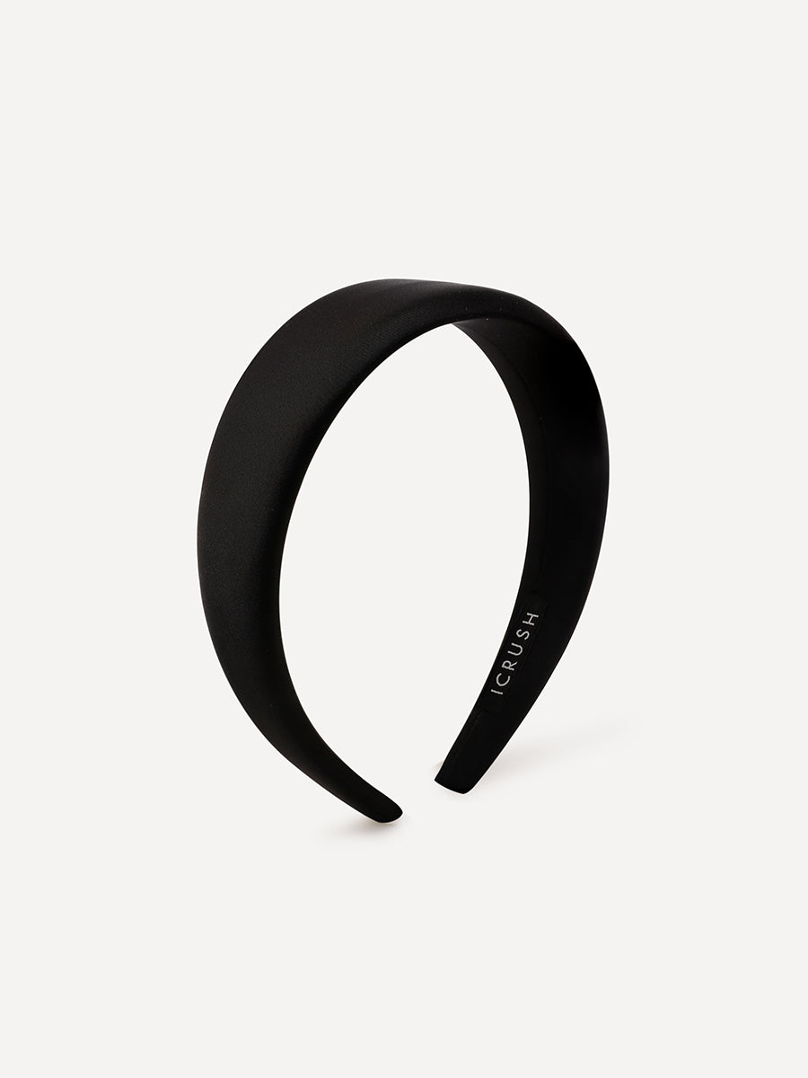 Elegant Black Haarreif
