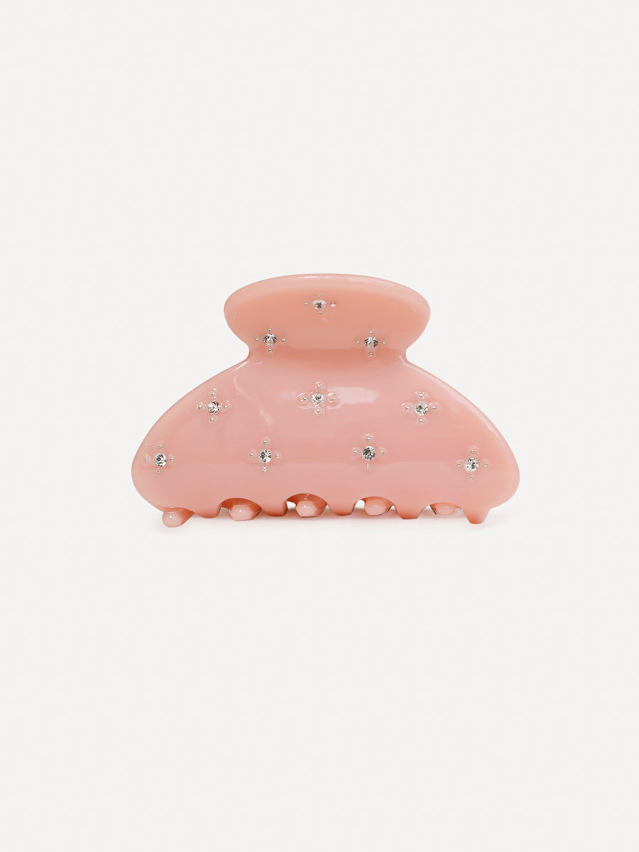 Shiny Pink Haarklammer