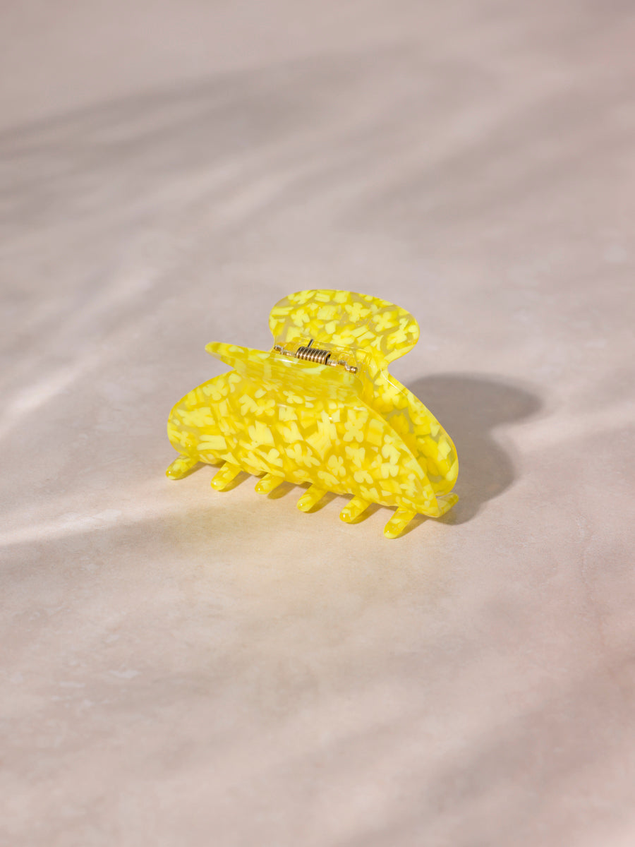 Dreamy Vibe Haarklammer Yellow Floral