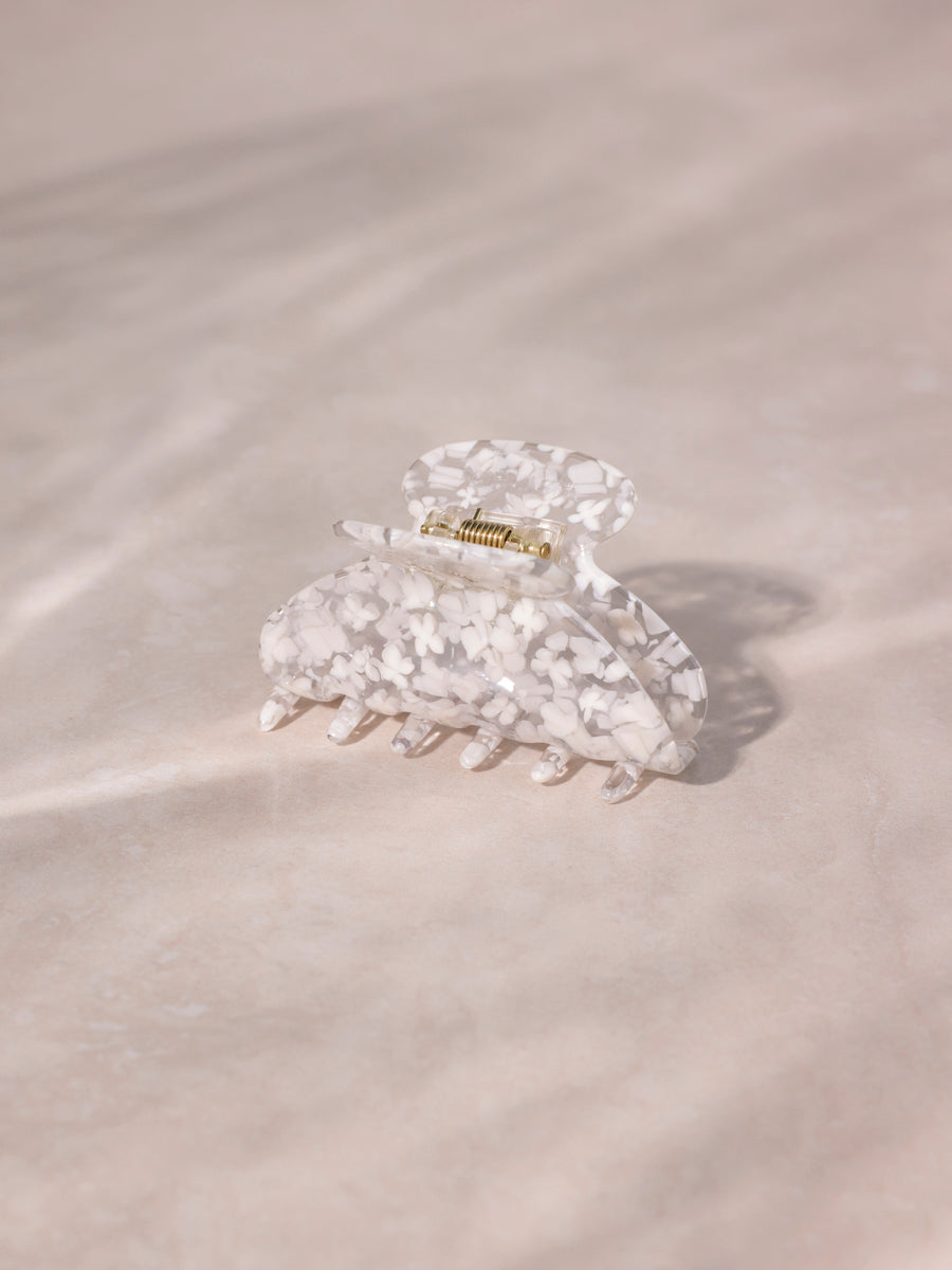 Dreamy Vibe Haarklammer White Floral