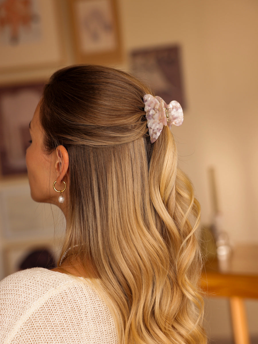 Dreamy Vibe Haarklammer Light Pink-purple