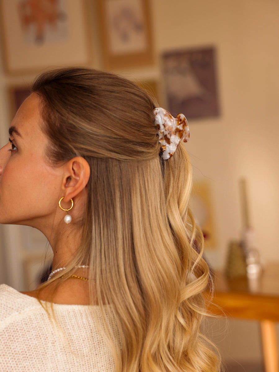 Dreamy Vibe Haarklammer Caramel Color