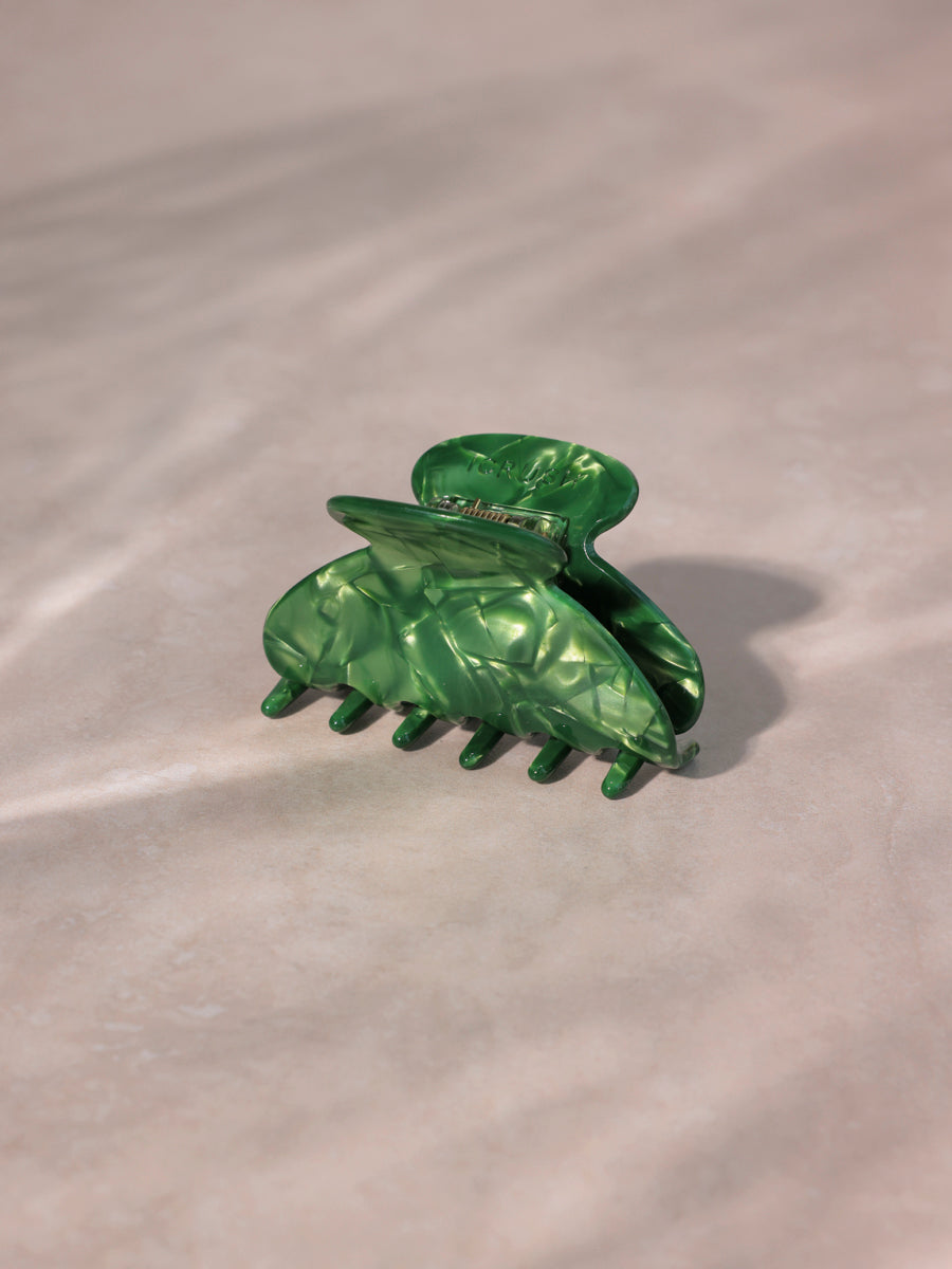 Dreamy Vibe Haarklammer Green Marble