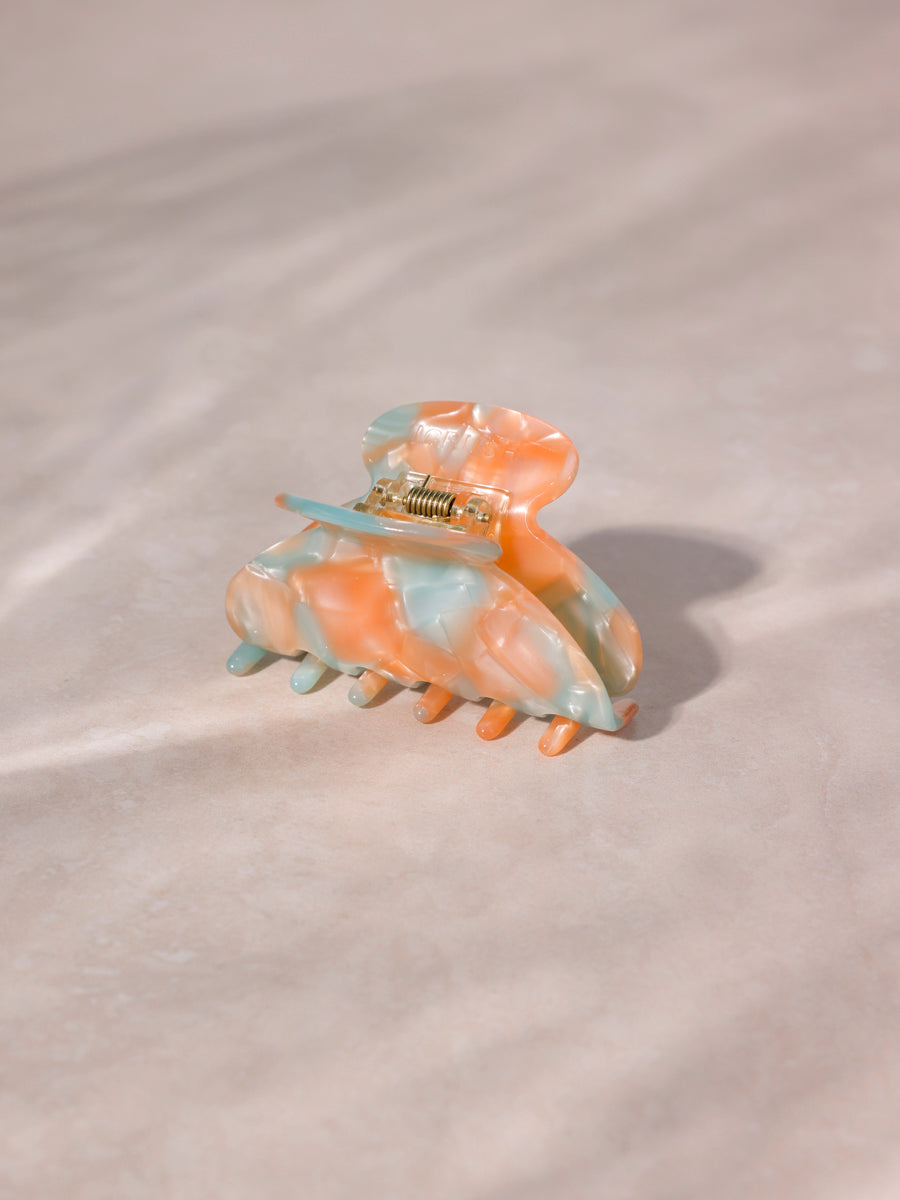 Dreamy Vibe Haarklammer Peach Blue