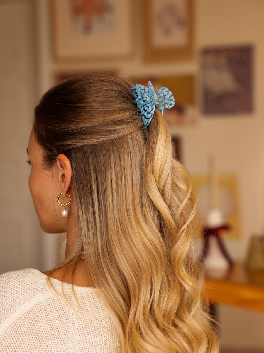Dreamy Vibe Haarklammer Blue Floral