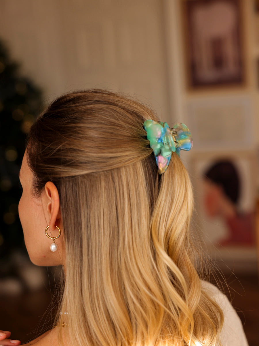 Dreamy Vibe Haarklammer Sea Green