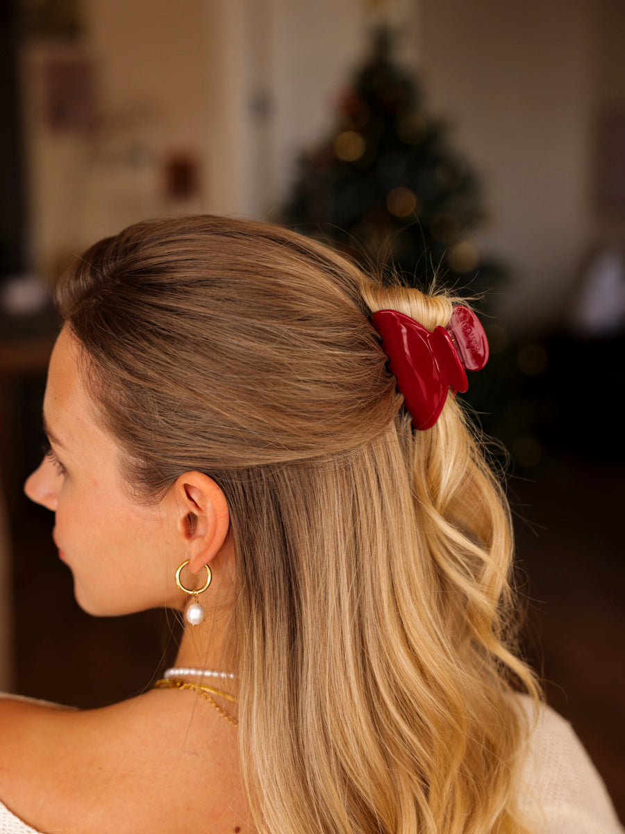 Dreamy Vibe Haarklammer Dark Red