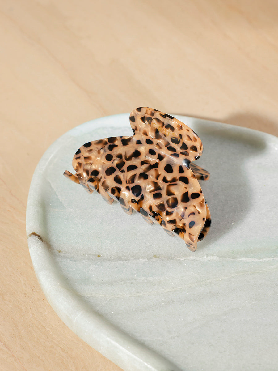 Butterfly Aurora Leopard Hair Clip